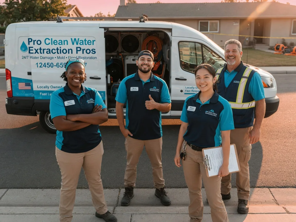 Water Extraction & Drying company in Monroe, OR