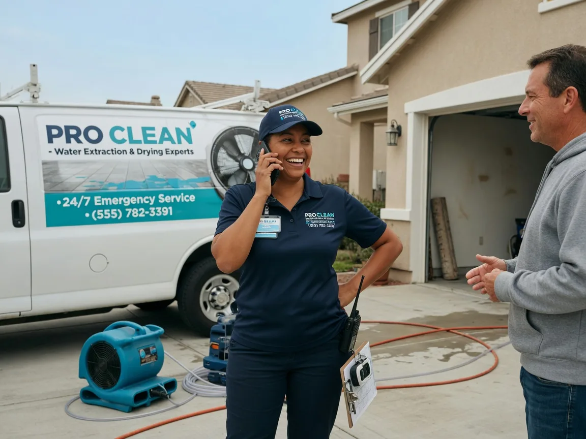 Water Extraction & Drying Monroe, OR FAQs